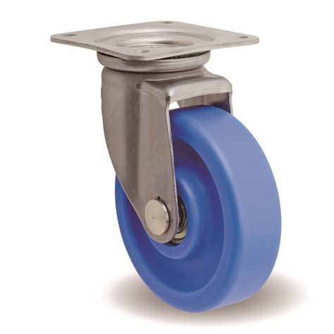 Stainless Steel Swivel Caster With JS Hardware MCB/JS | OKAMOTO KOKI ...