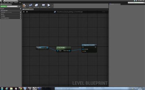 UE4 AI Tutorial 的图像结果