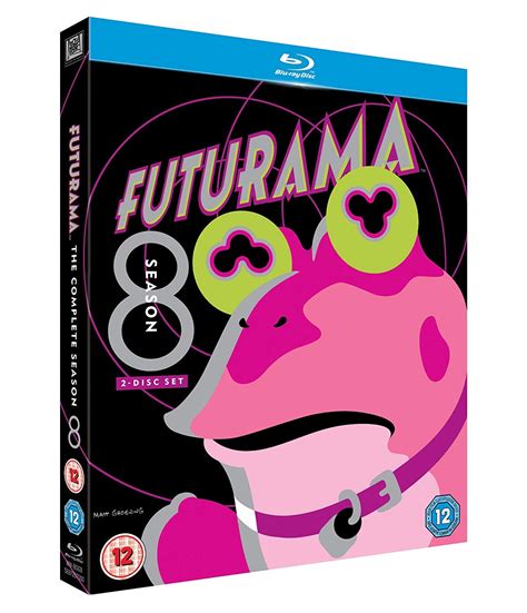 Futurama: The Complete Season 8 (Uncut | Region B Blu-ray | UK Import ...