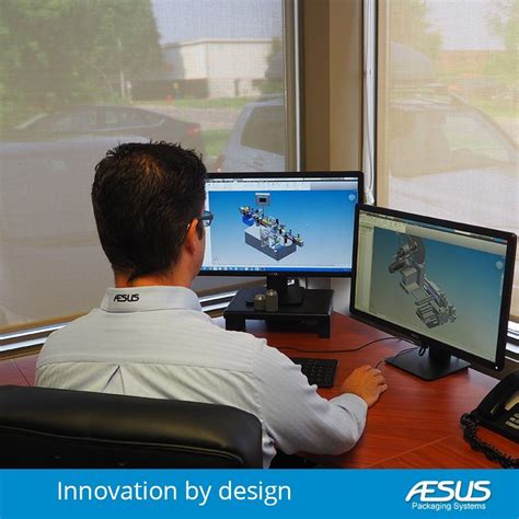 Aesus Packaging Systems inc. Office Photos