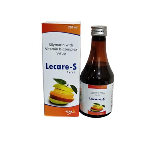 LECARE-S Syrup Starzac Formulations Pvt. Ltd.