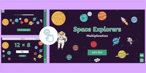 Online Learning & Interactive Games Multiplication and Division - Year 1