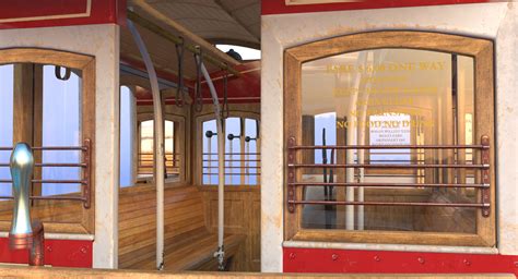 Cable Car Model 的图像结果