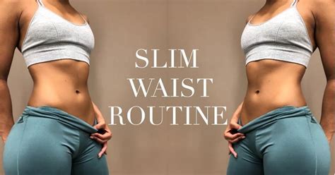 Slim waist workout routine for women | Pulse Nigeria