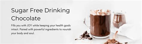 Sugar-Free Drinking Chocolate: Delicious Cocoa Indulgence