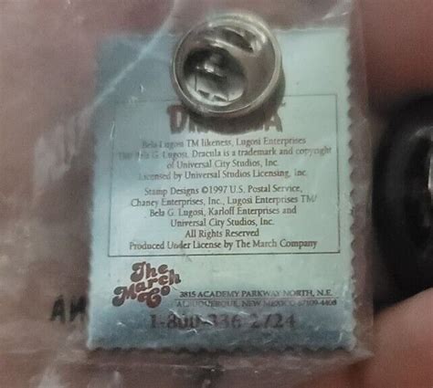 USPS Classic Monsters Stamps 32 Cent Stamp Pin Bela | Ubuy India