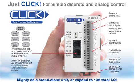 Image result for Click PLC Programming