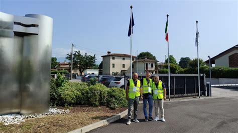 We visited Comunello headquarters