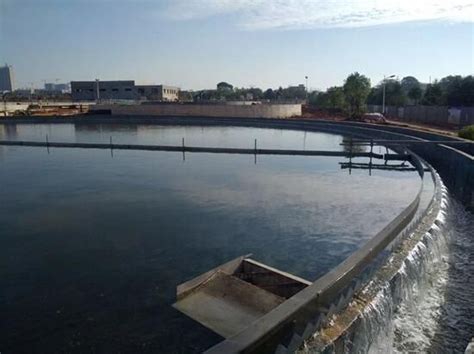 城南污水处理厂二期扩容项目已通水试运行