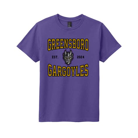 YOUTH APPAREL – Greensboro Gargoyles