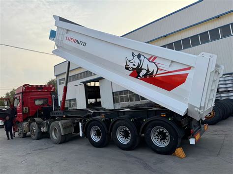 50-Ton End Dump Truck for Sale | Heavy-Duty Mining & Construction