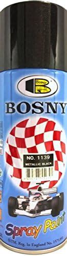BOSNY Plastic Primer Aerosol Spray Paint (400 ml, Clear inish) : Amazon ...