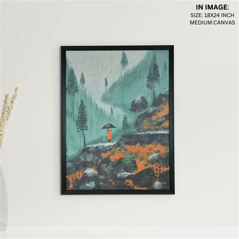 Abstract Oil Painting: Premium Canvas Wall Art for Home – Sowpeace