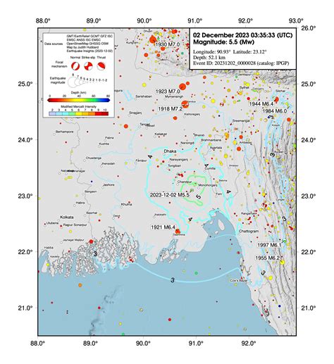M5.5 earthquake felt across Bangladesh