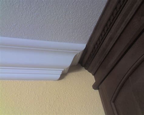 Joining 2 Different Crown Moldings - Finish Carpentry - Contractor Talk