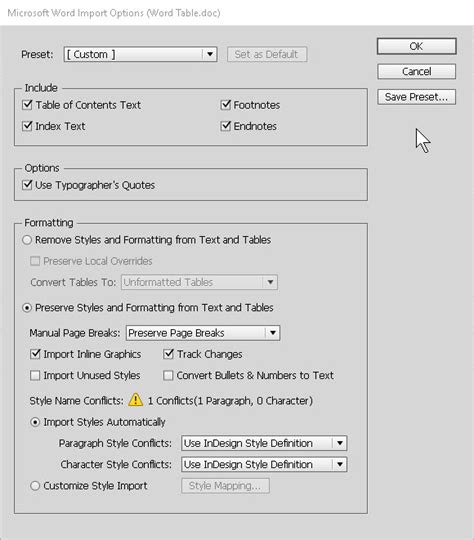 Image result for Import Table From PowerPoint to InDesign