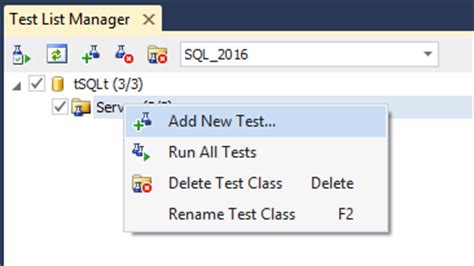 Image result for How to Add Test Tables in Microsoft SQL Server