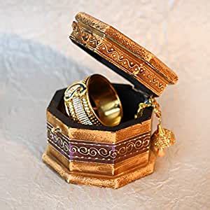 Collectible India Hand Painted Wooden Decorative Jewellery Box ...