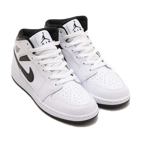 AIR JORDAN 1 LOW & MID “White Black”|atmos（アトモス） 公式オンラインストア
