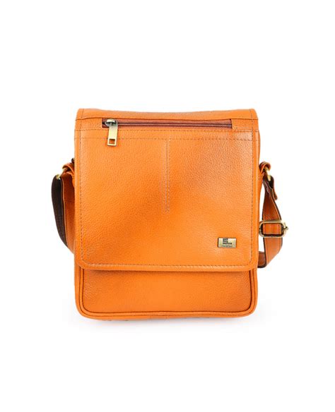 Leather Messenger Bag 11618 – Sreeleathers