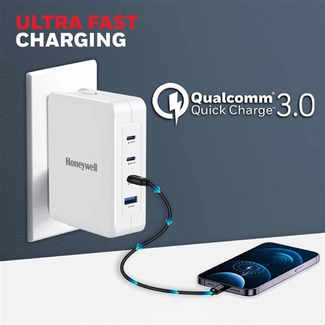 Zest Charger - GaN 100W | Buy best Charging Essentials – Honeywell ...