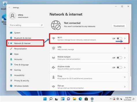 Add Network Connection 的图像结果