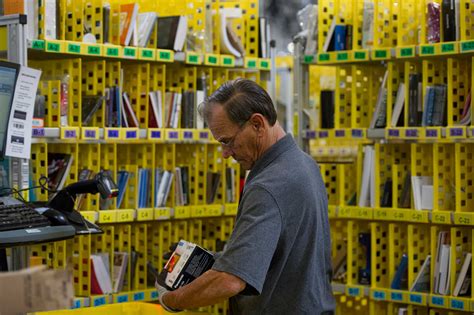 Get an Inside Look at Amazon's Massive Fulfillment Centers | Time