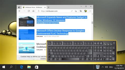 Edge JavaScript Windows 1.0 的图像结果