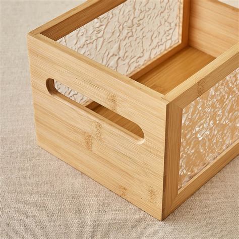 Buy Zyra Vista Bamboo Organiser from Home Centre at just INR 1199.0