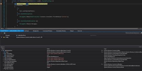 ListBox Example 的图像结果