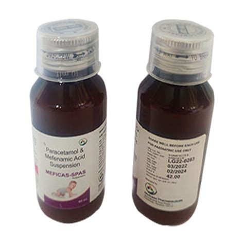 MEFICAS SPAS Syrup Medicasa Pharmaceuticals