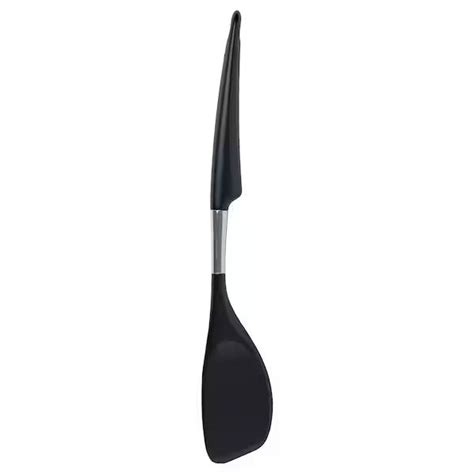 IKEA 365+ HJALTE Stirring spatula, stainless steel/black | IKEA Cooking ...