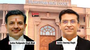 Rajasthan High Court Seeks State's Response On PIL Alleging Corruption ...