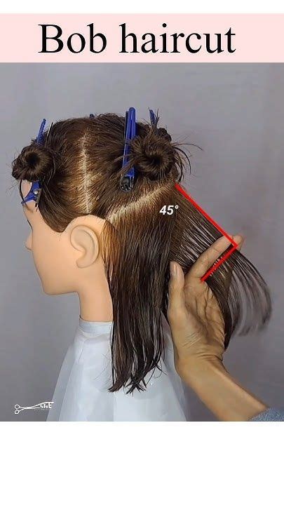Bob Cut Tutorial 的图像结果