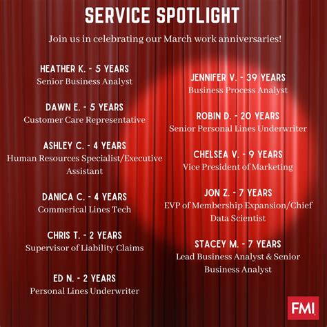 #workanniversary #servicespotlight #yearsofservice | Franklin Mutual ...