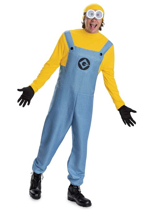 Adult Despicable Me Minion Costume - Walmart.com