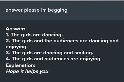 answer please im begging - Brainly.in