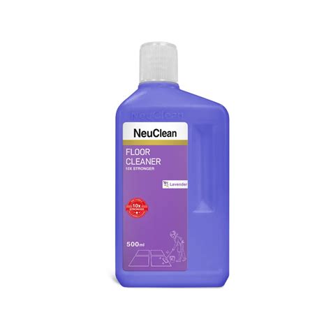 NEUCLEAN LAVENDER FLOOR CLEANER 500ML – Newest
