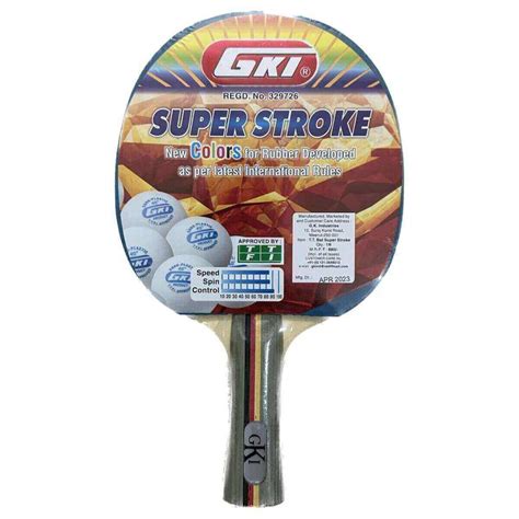GKI Super Stroke Table Tennis Racket