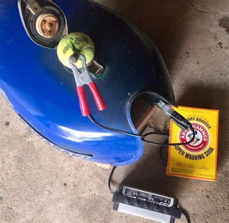 Image result for Remove Rust From Gas Tank