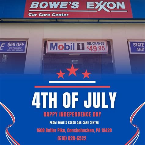Bowe's Exxon Car Care Center (@bowes_exxon_carcarecenter) • Instagram photos and videos