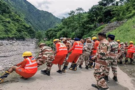 Massive rescue operations underway in Wayanad and Rampur after natural ...