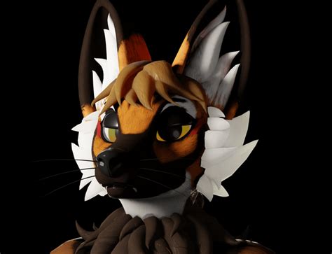 VRC avatar spruced up in Cycles : r/blender