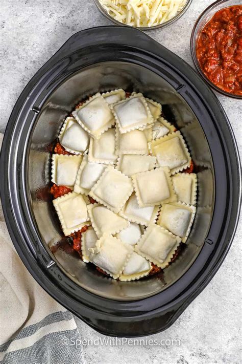 Ravioli Lasagna - Spend With Pennies