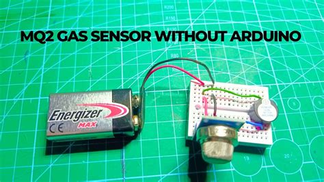 Image result for Gas Sensor without Arduino Project