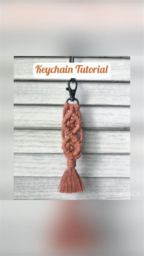 Image result for How to Make Macrame Keychains