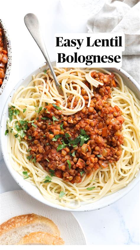 Vegan bolognese sauce – Artofit