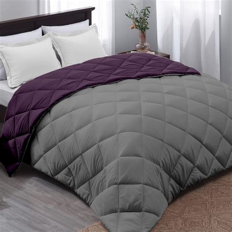 AYKA Reversible Comforter 220 GSM Microfiber Reversible AC Comforter ...