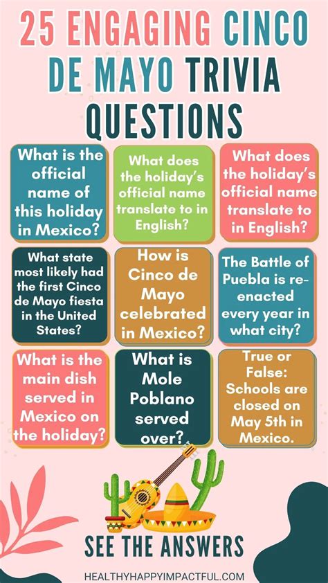 Cinco De Mayo Trivia