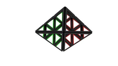 Image result for Pyraminx Skeleton